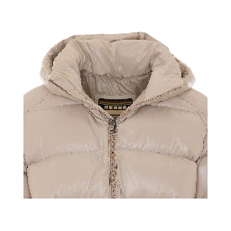 HERNO Coats Beige
