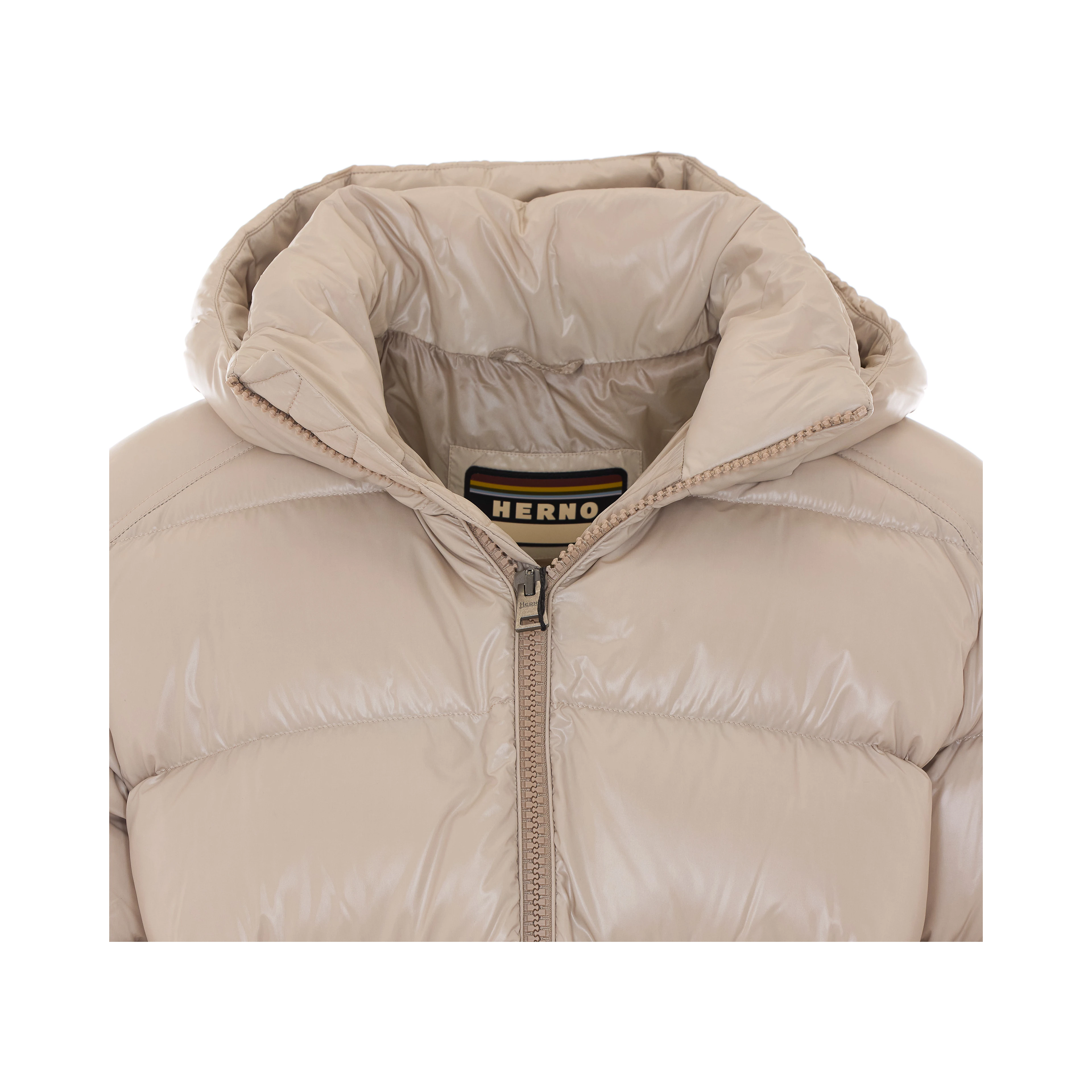 HERNO Coats Beige