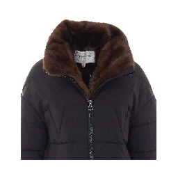 VEGANCODE Coats Black