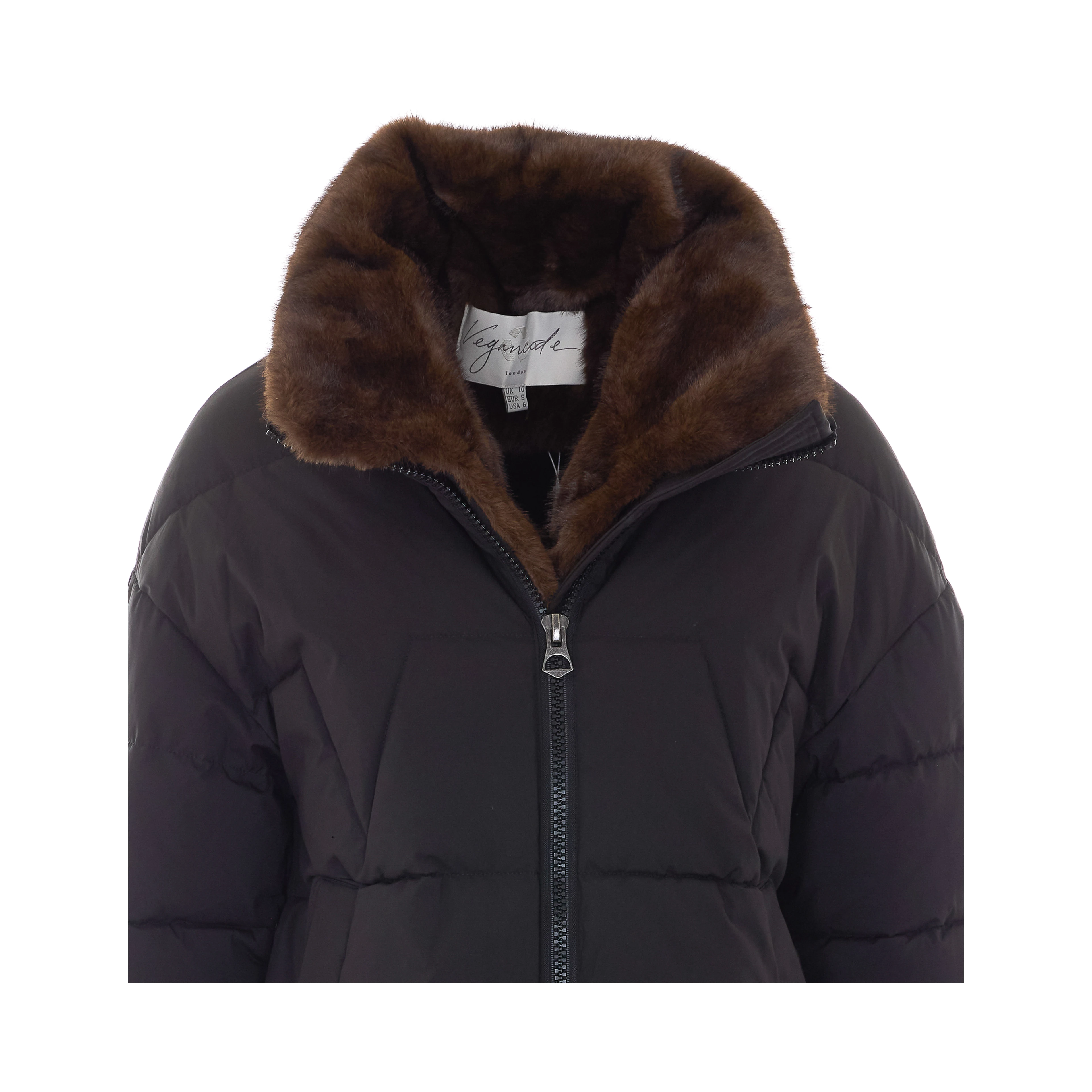 VEGANCODE Coats Black