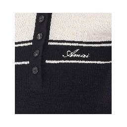 Amiri  T-shirts and Polos Black