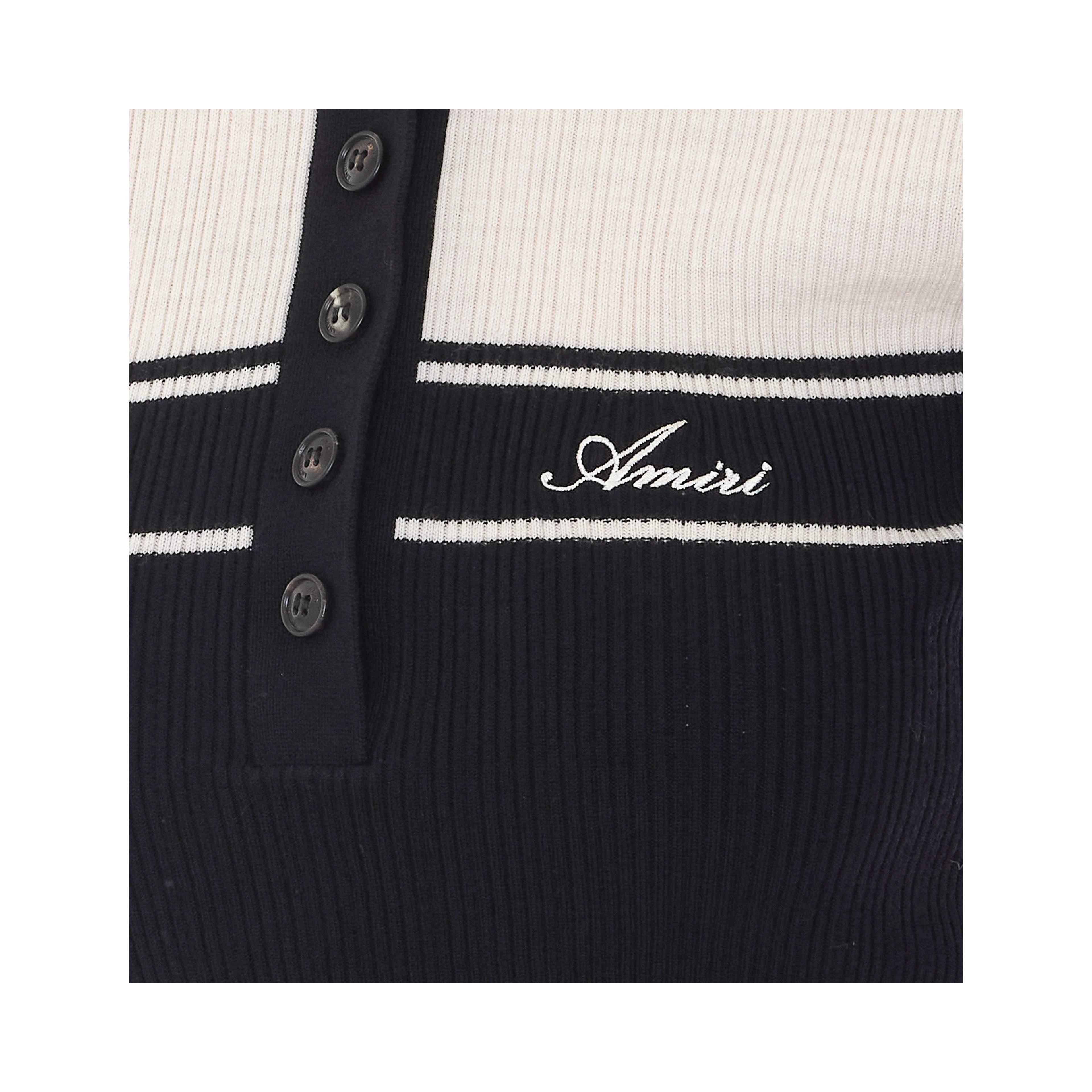 Amiri  T-shirts and Polos Black