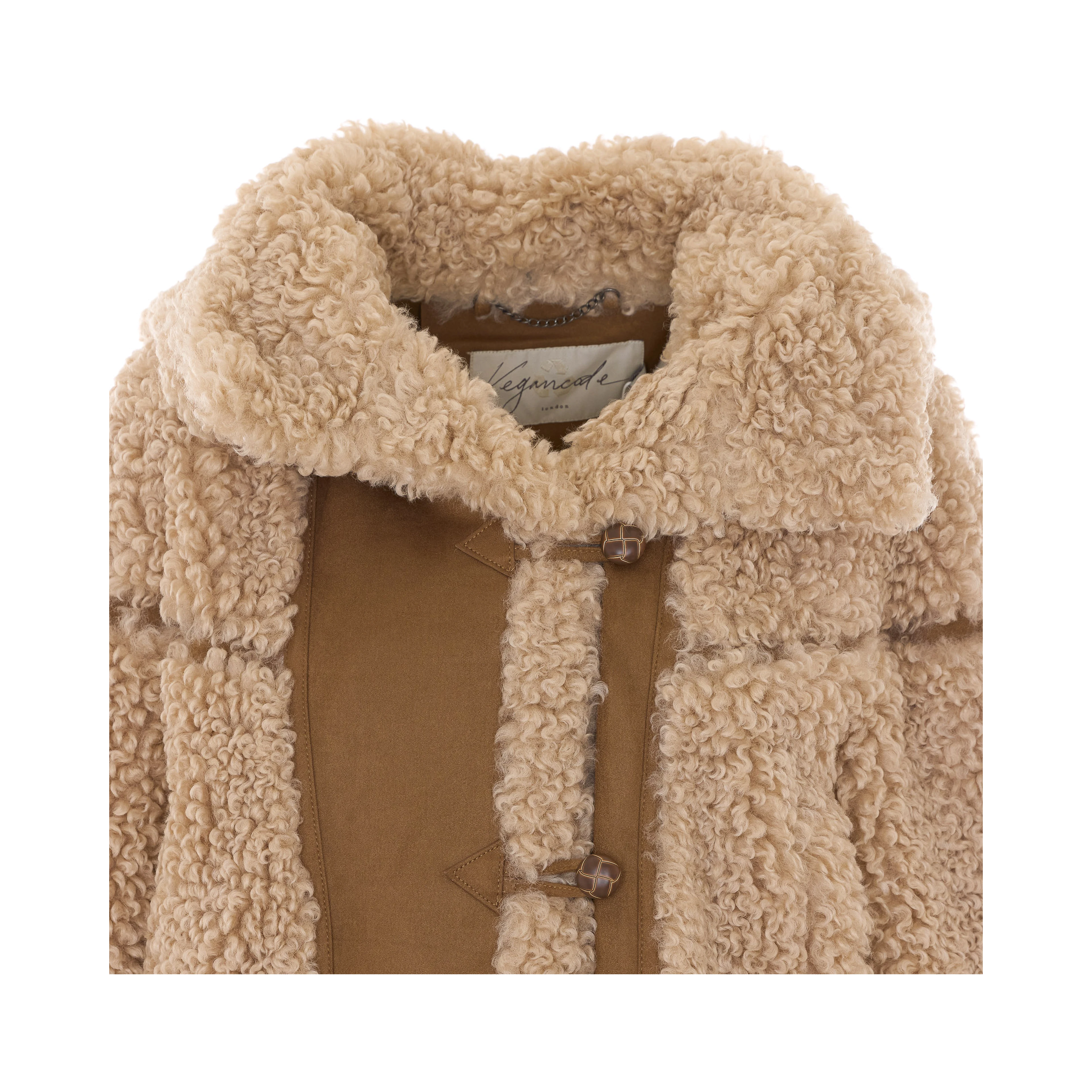 VEGANCODE Jackets Beige