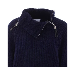 GANNI Sweaters Blue