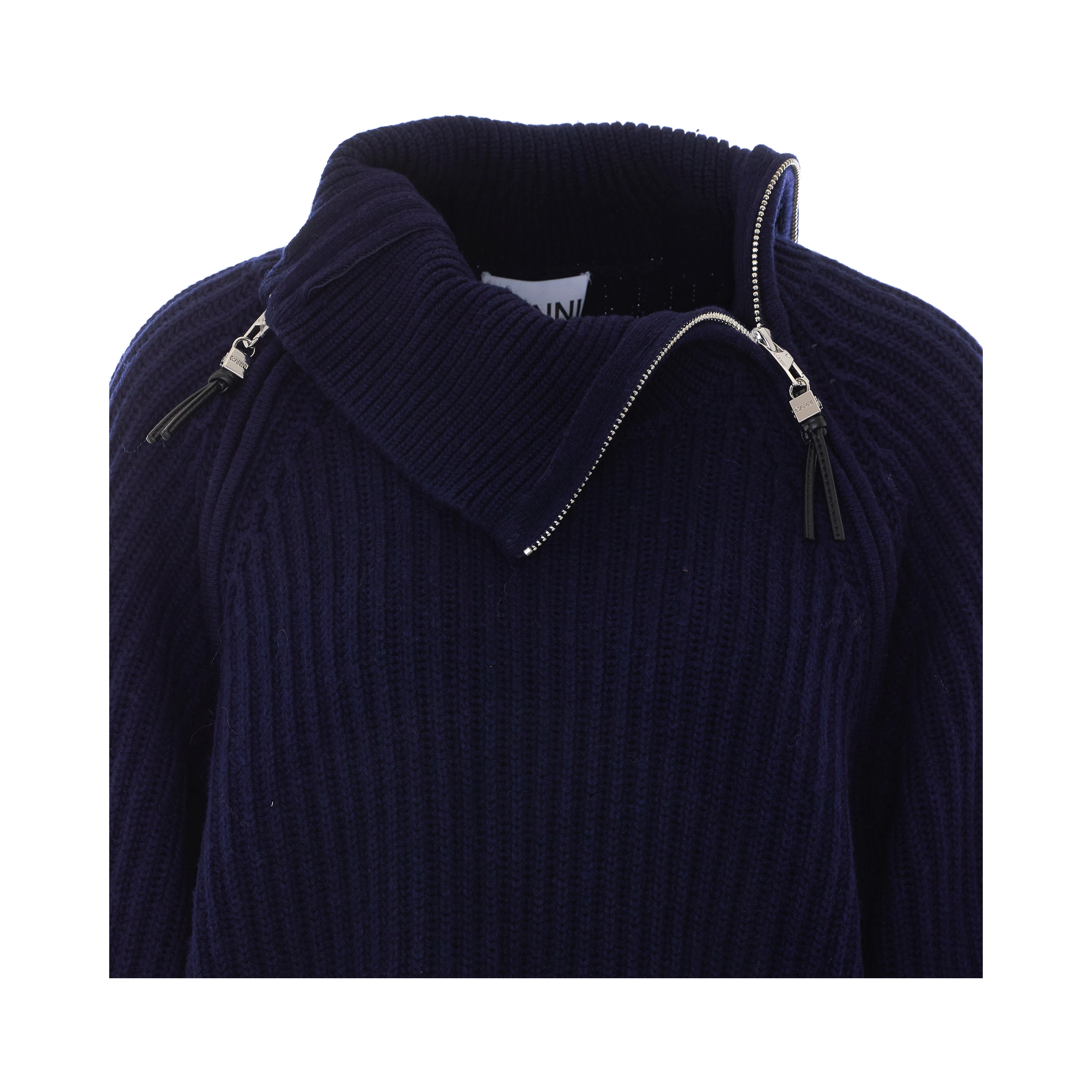 GANNI Sweaters Blue