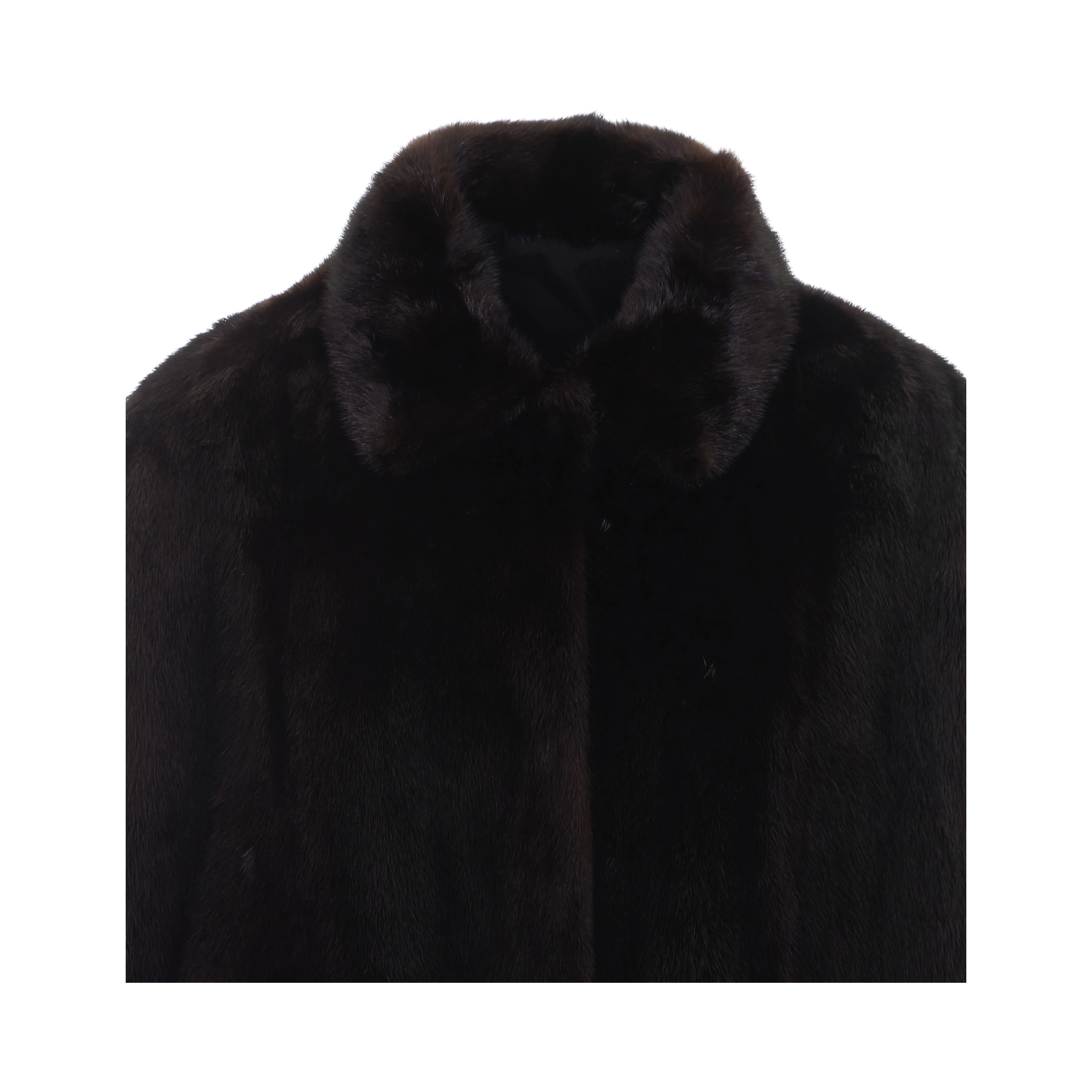 Yves Salomon Coats Black