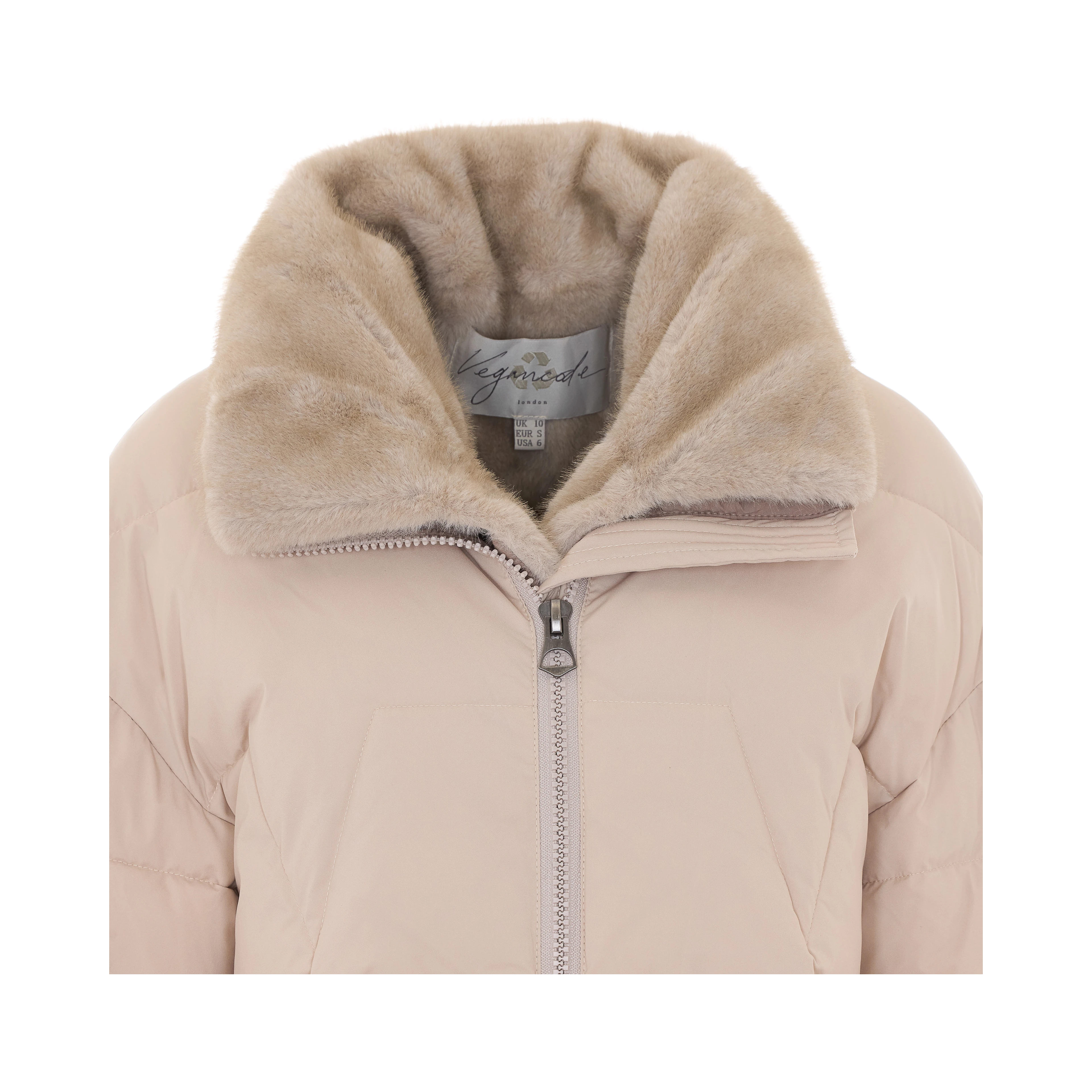 VEGANCODE Coats Beige