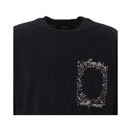 Amiri  T-shirts and Polos Black