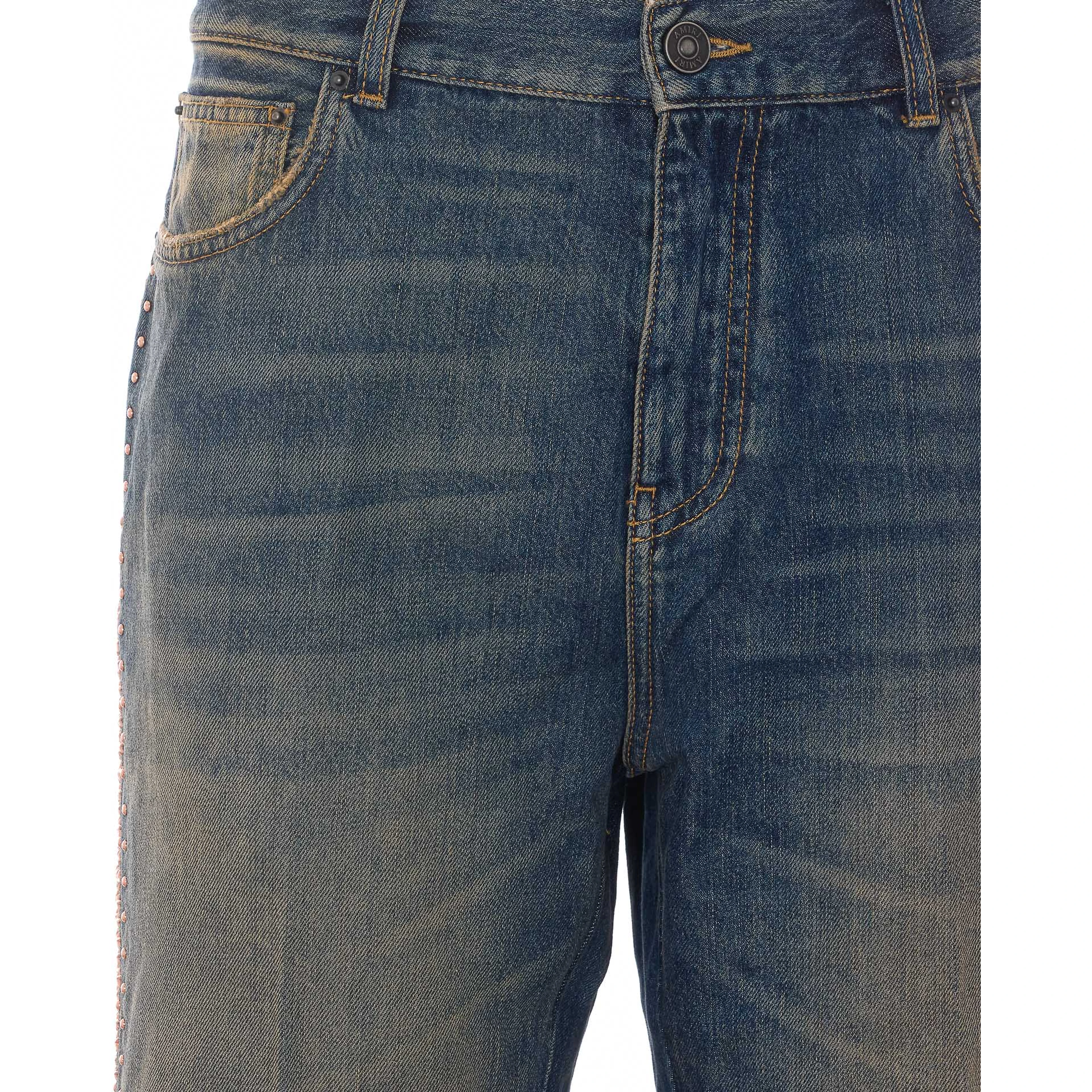Amiri  Jeans Blue