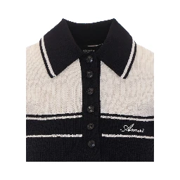 Amiri  T-shirts and Polos Black