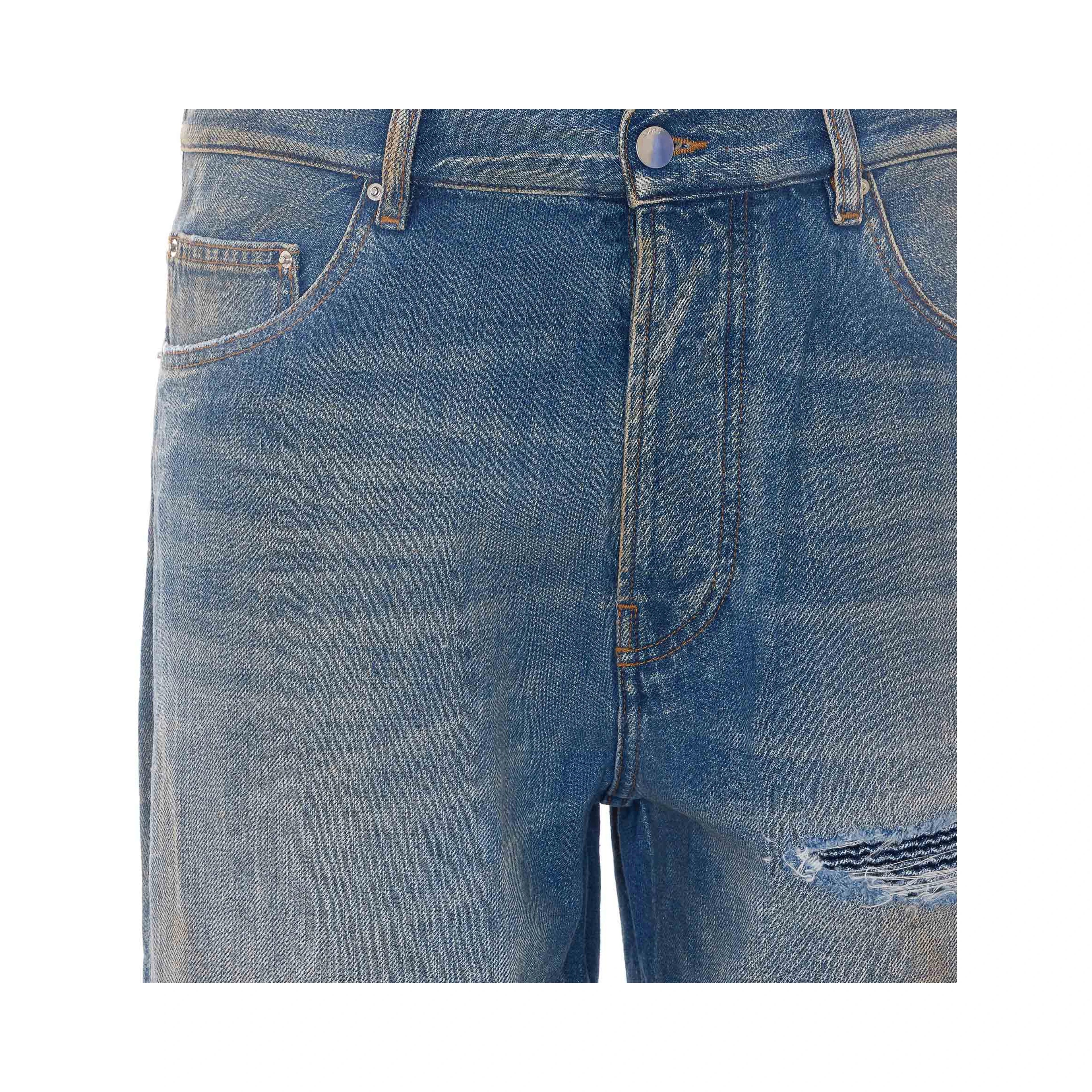 Amiri  Jeans Blue