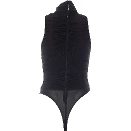 Elisabetta Franchi Top Black