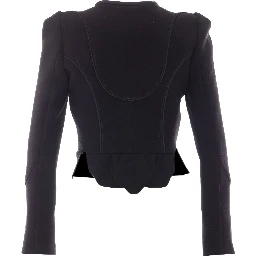 ELISABETTA FRANCHI Jackets Black