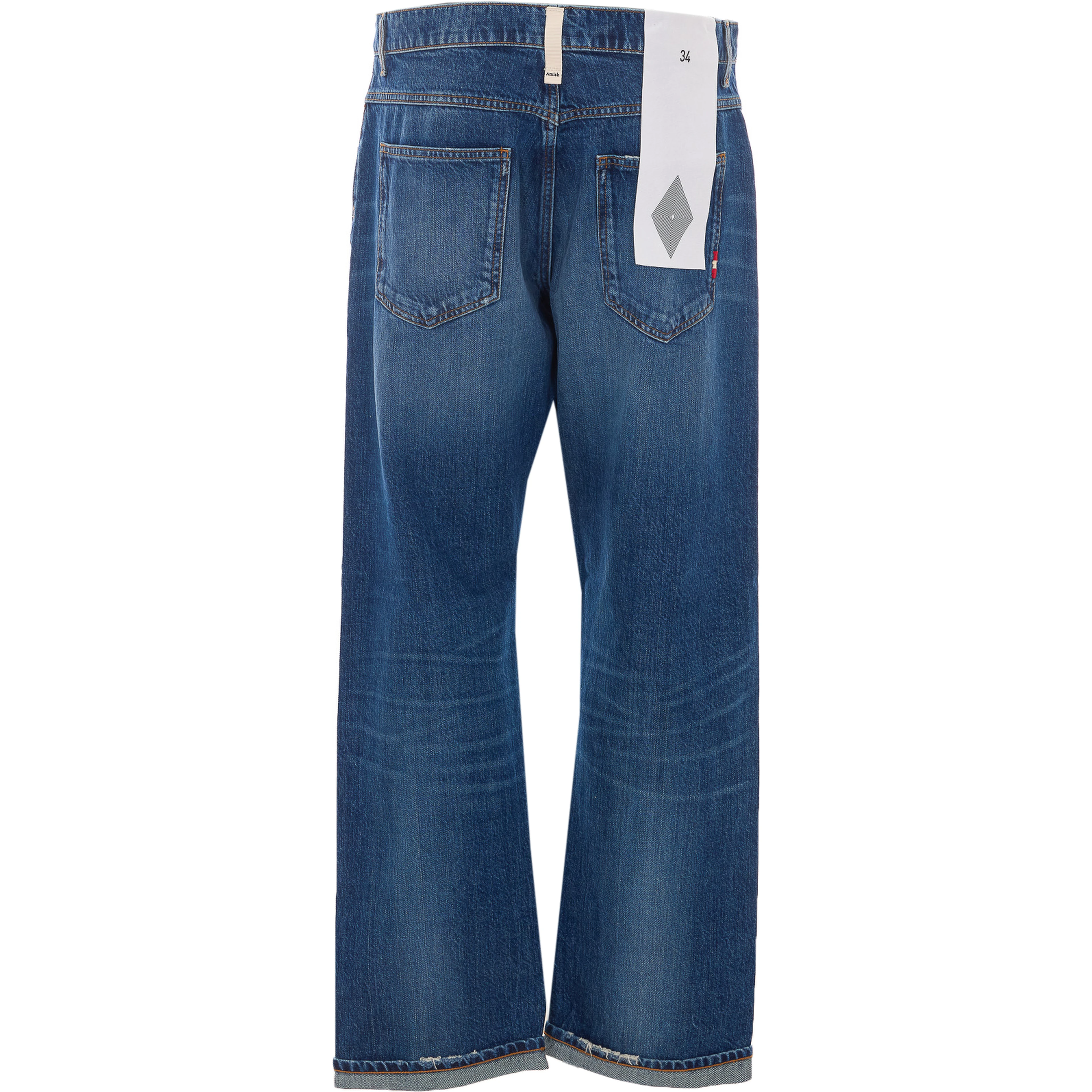 AMISH Jeans Blue