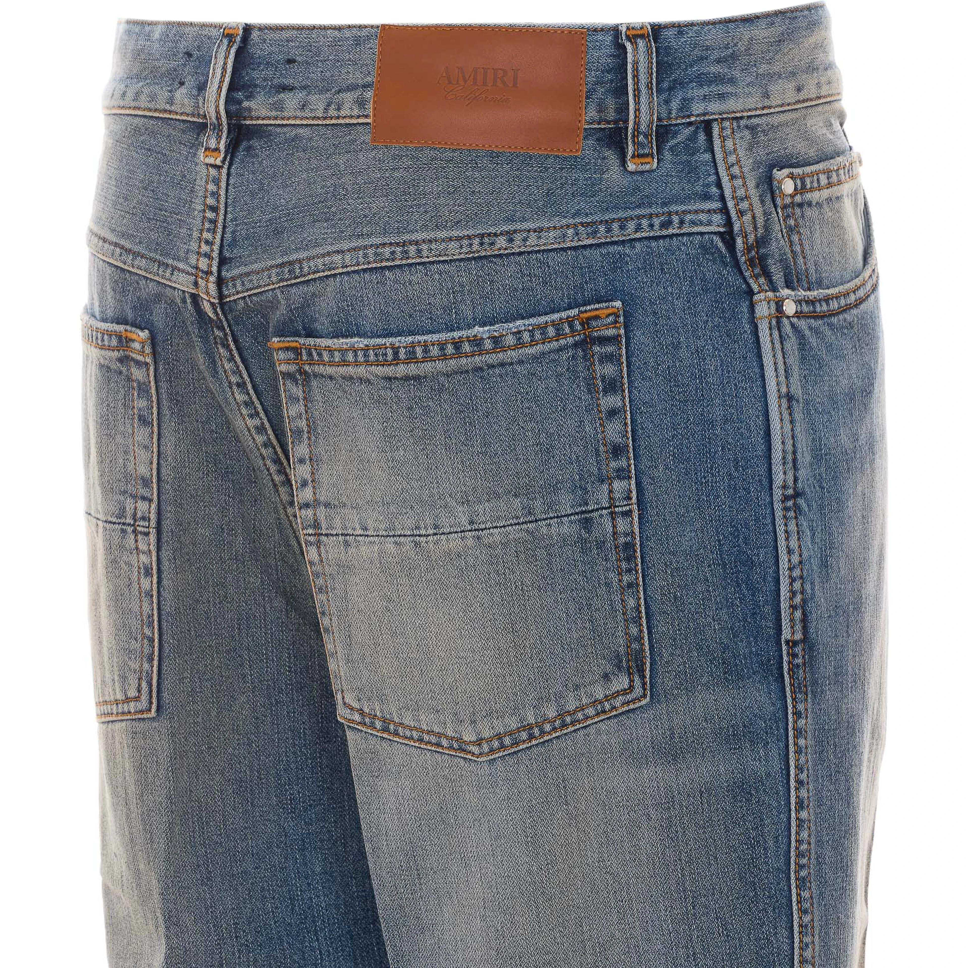 Amiri  Jeans Blue