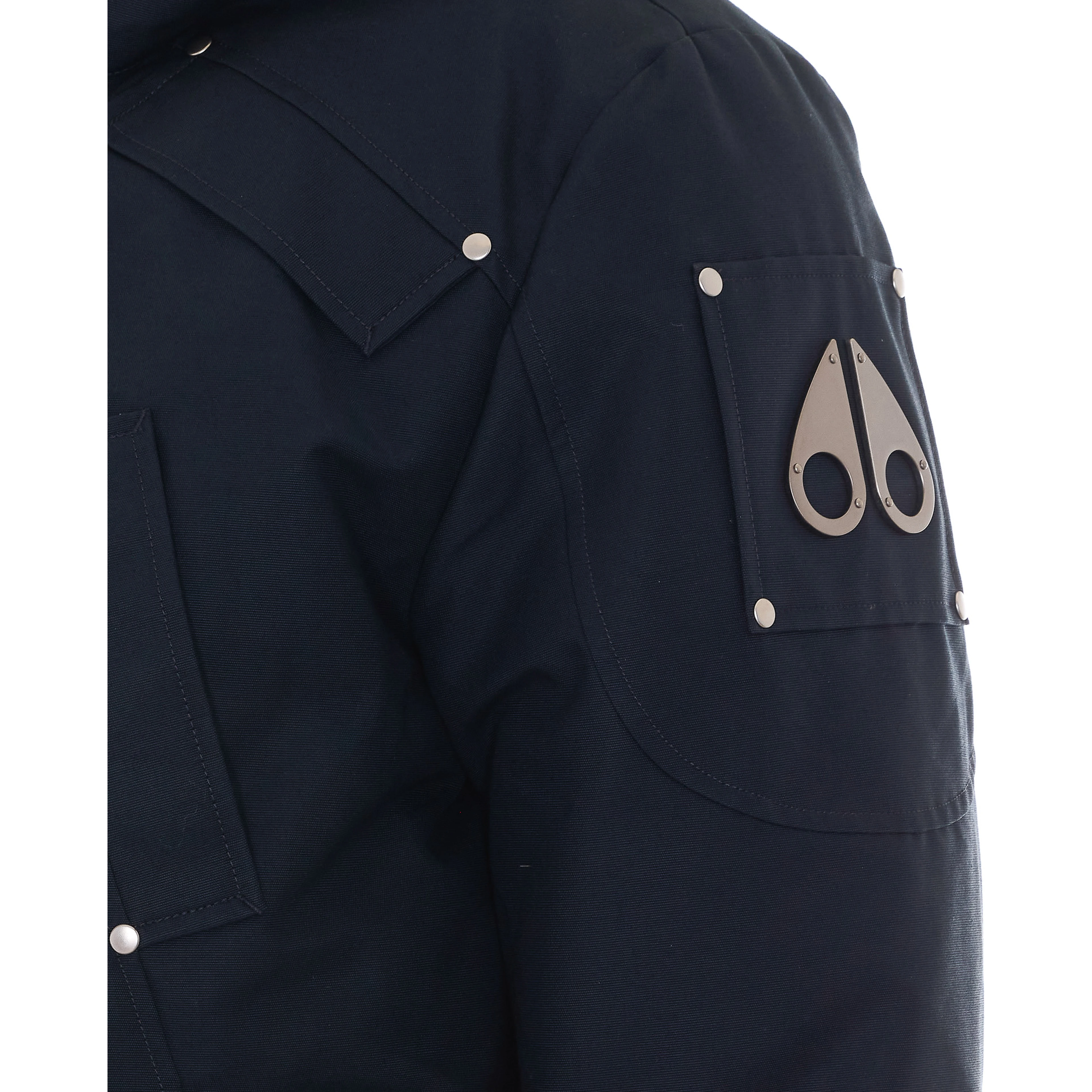 Moose Knuckles Jackets Blue