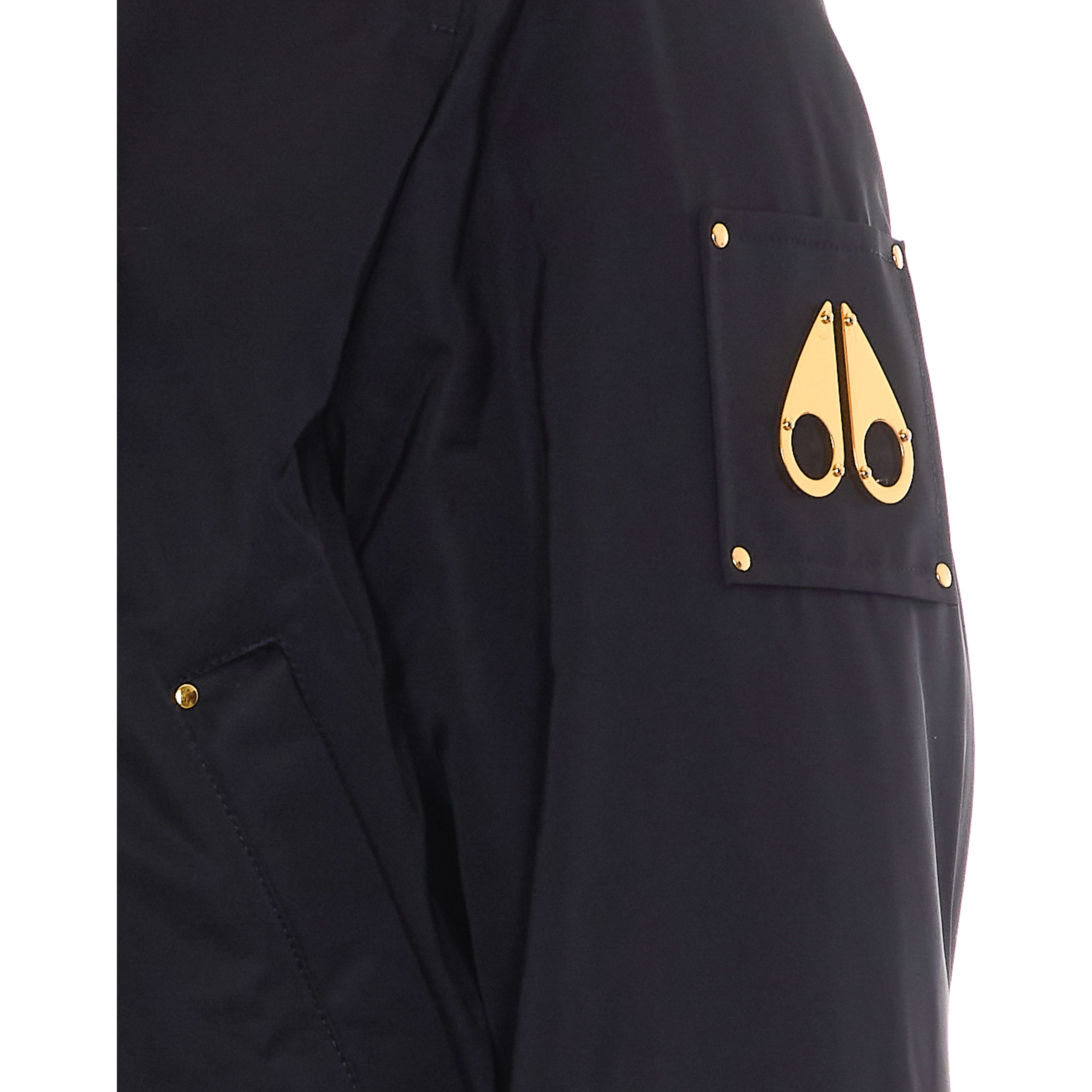Moose Knuckles Jackets Black