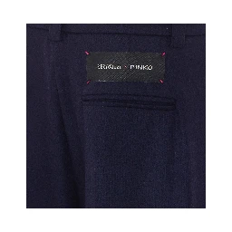 Pinko Trousers Blue
