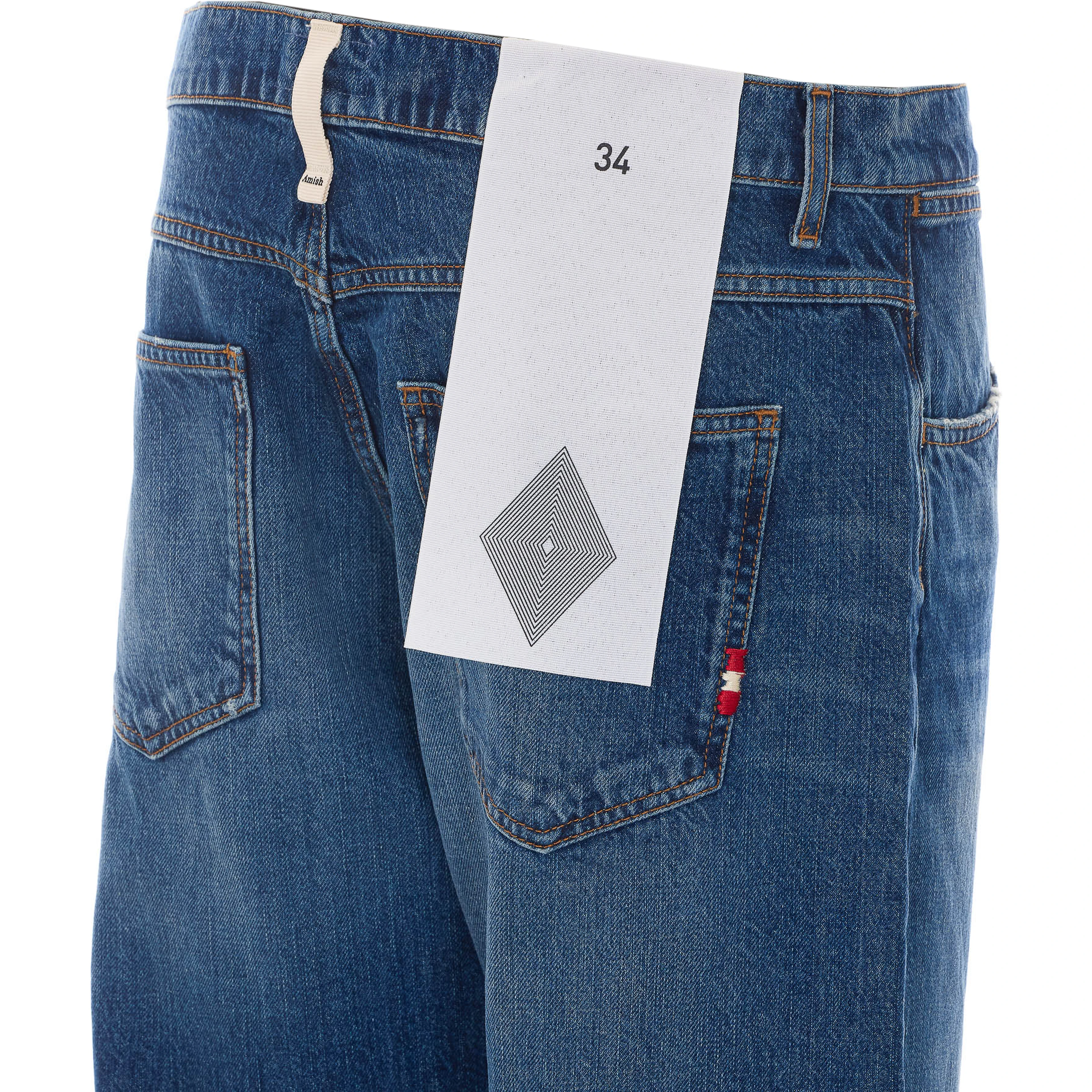 AMISH Jeans Blue