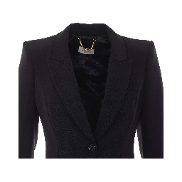 Elisabetta Franchi Jackets Black