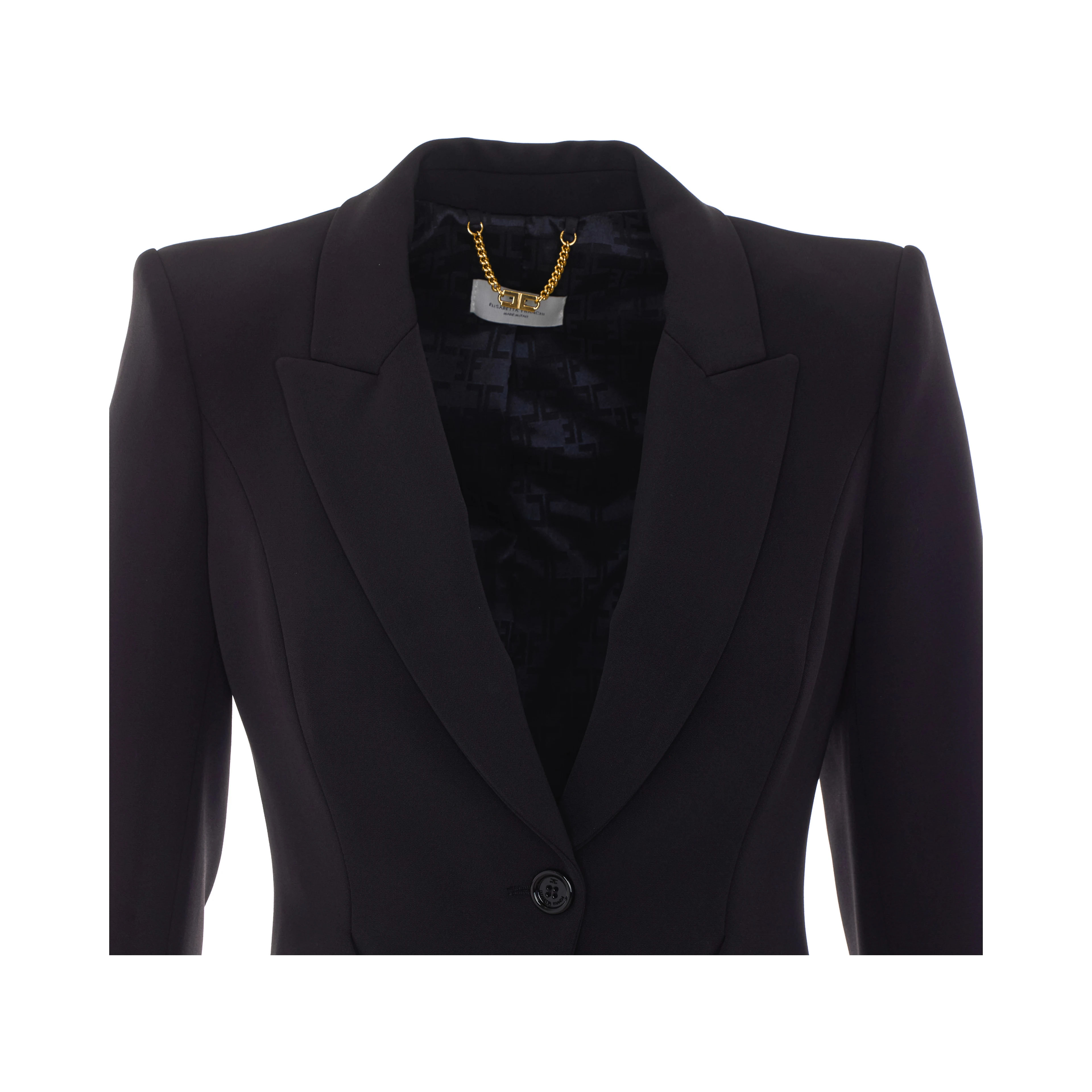 Elisabetta Franchi Jackets Black