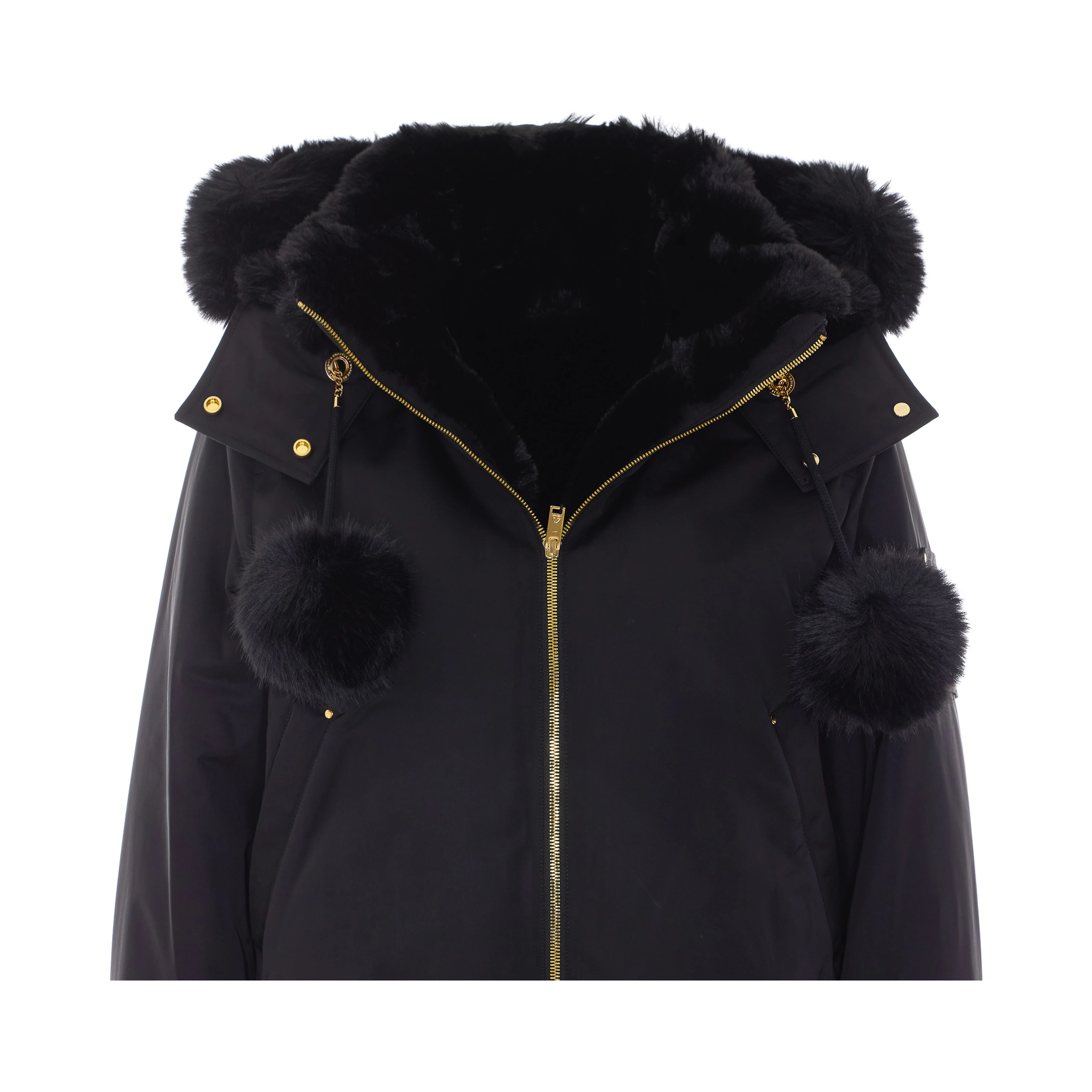 Moose Knuckles Jackets Black