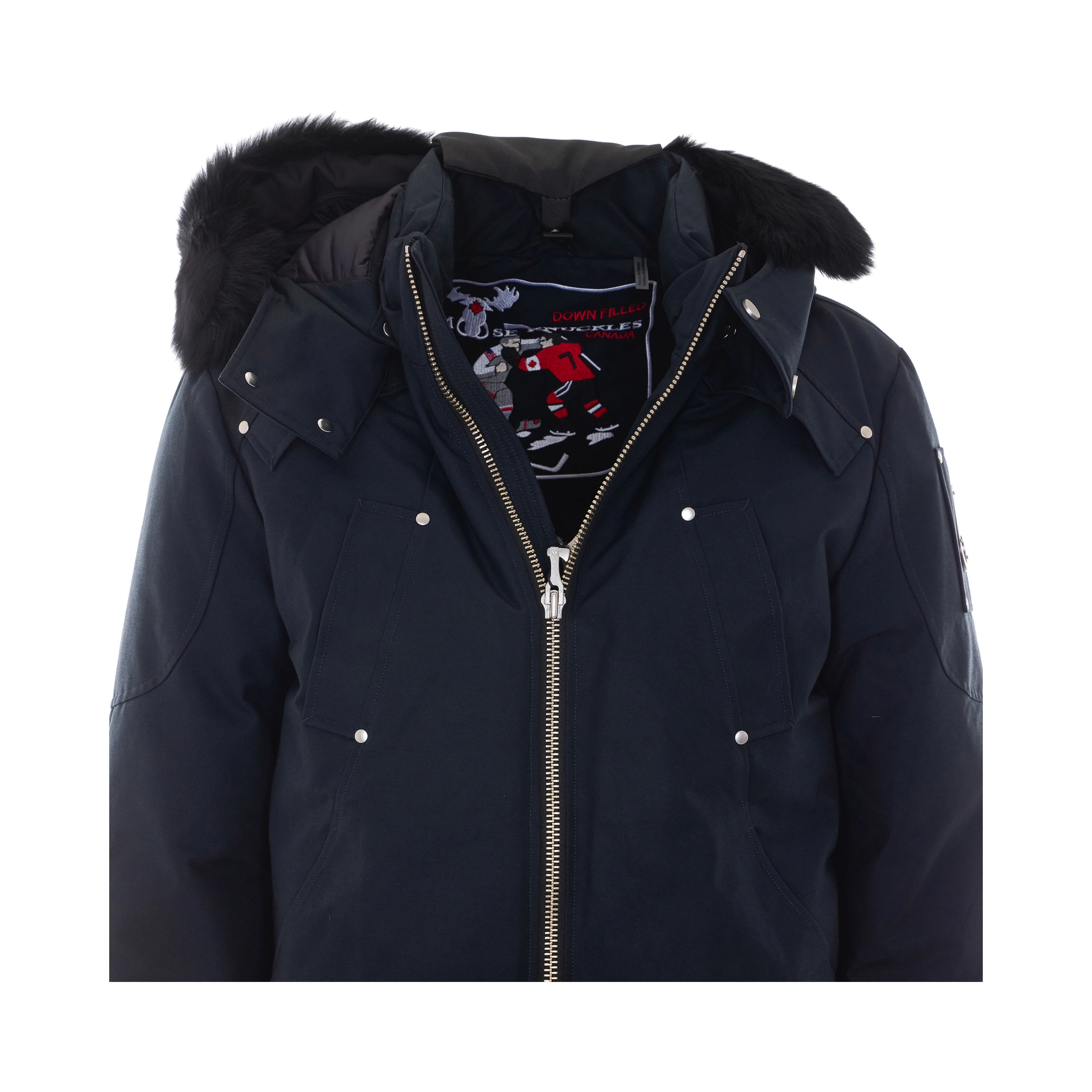 Moose Knuckles Jackets Blue