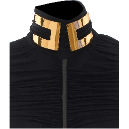 Elisabetta Franchi Top Black