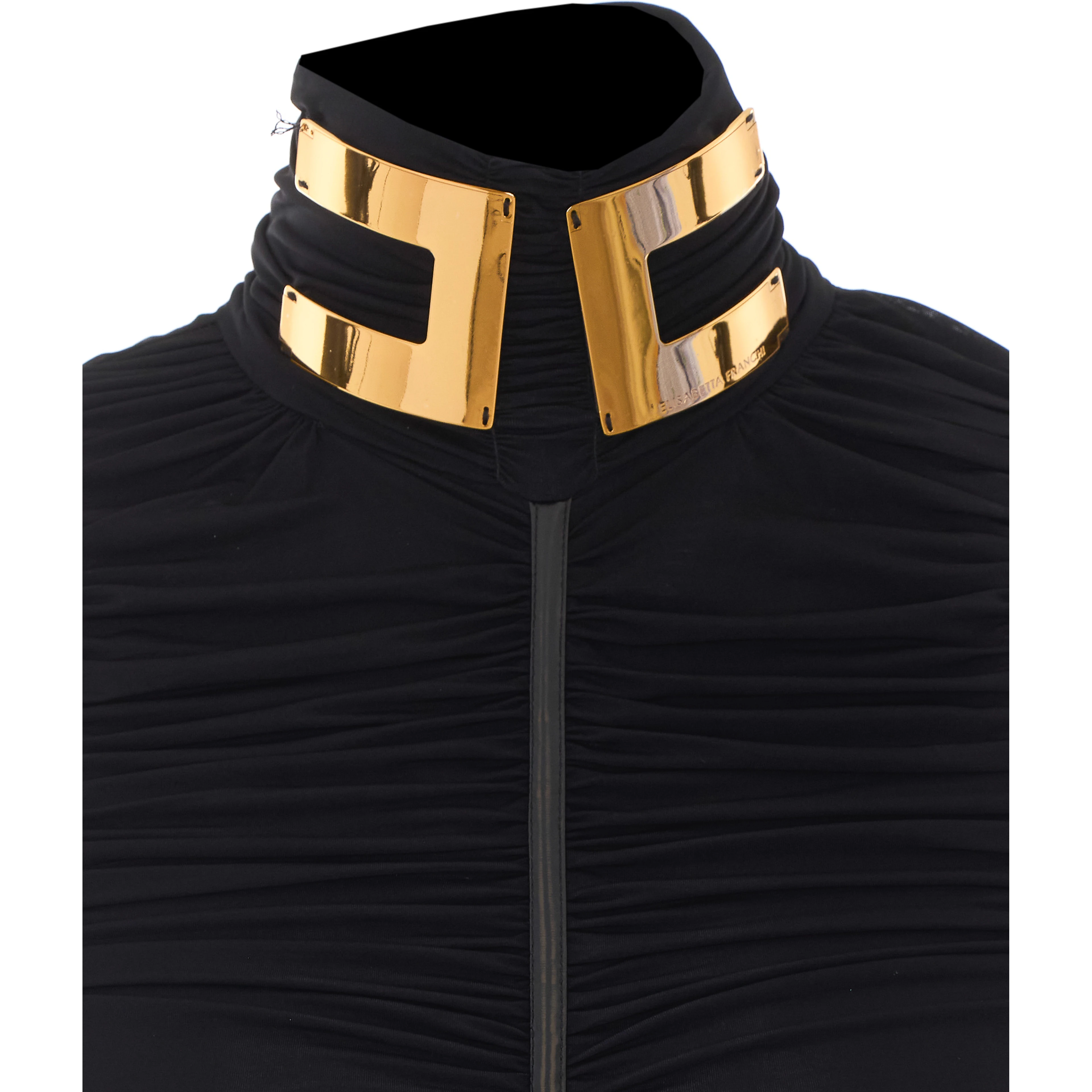 Elisabetta Franchi Top Black