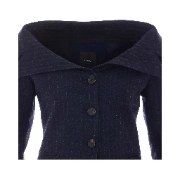 Pinko Jackets Blue