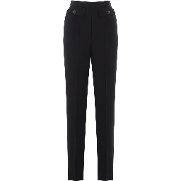 ELISABETTA FRANCHI Trousers Black