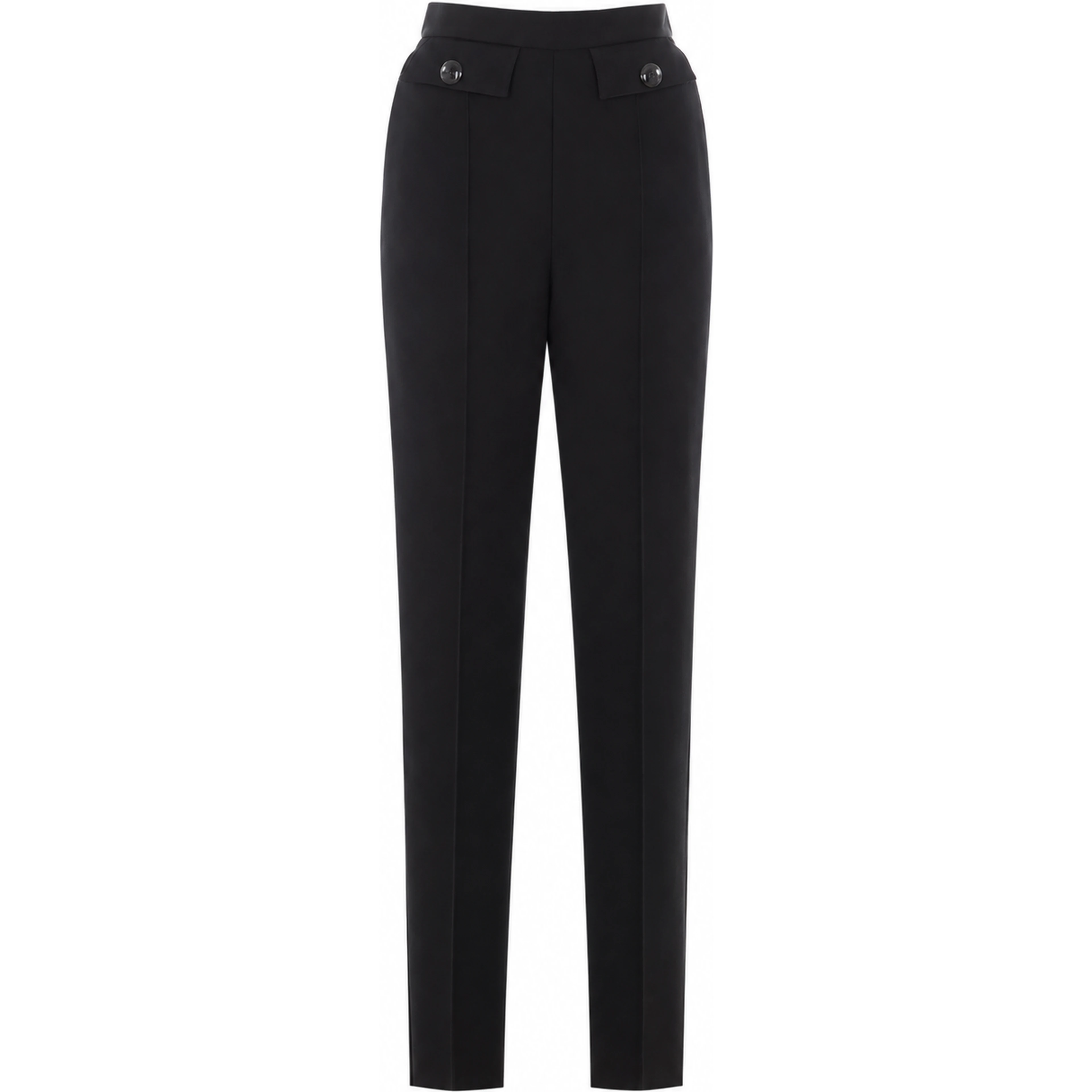 ELISABETTA FRANCHI Trousers Black