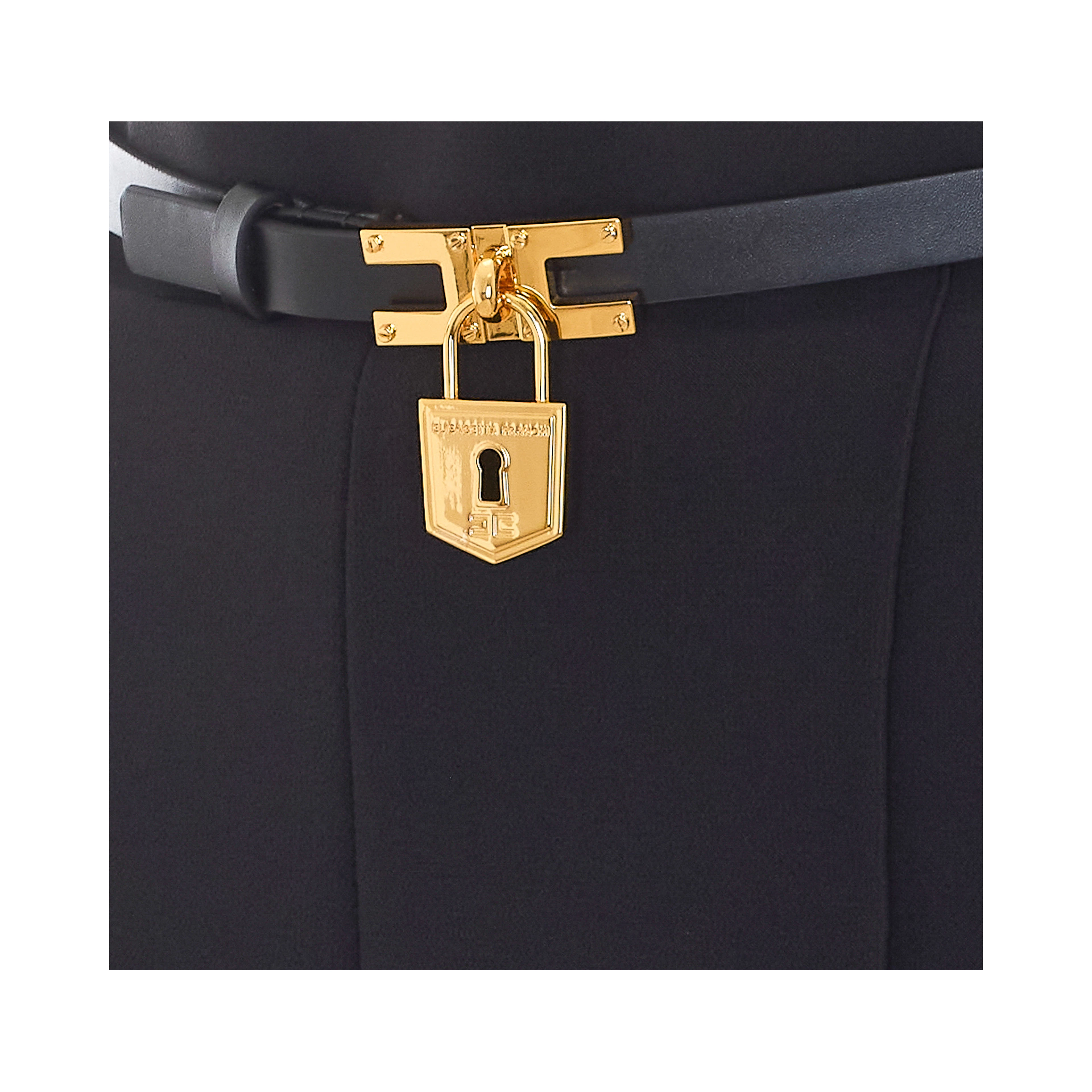 Elisabetta Franchi Shorts Black