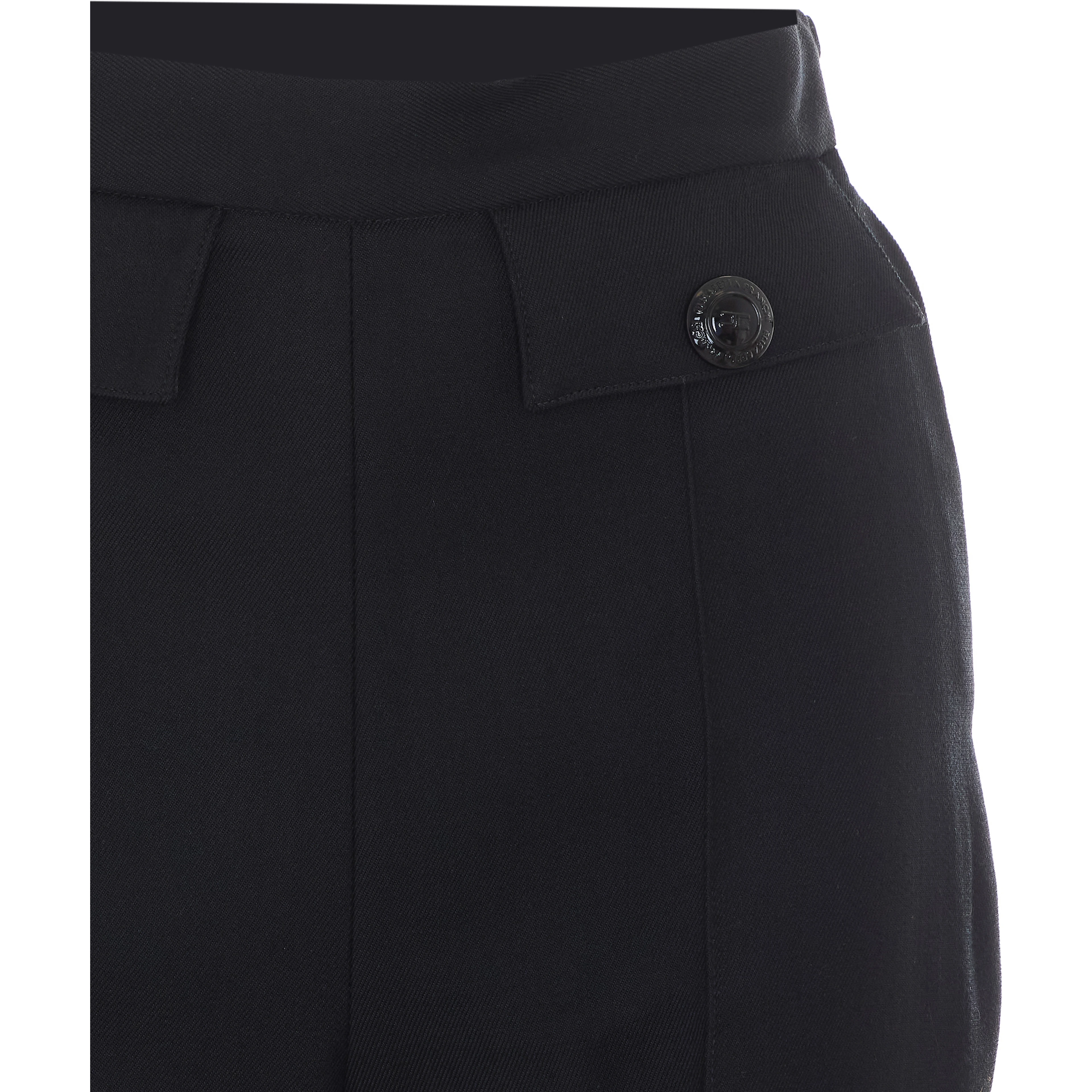 ELISABETTA FRANCHI Trousers Black