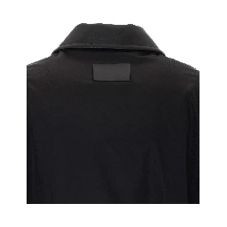 BALENCIAGA Coats Black