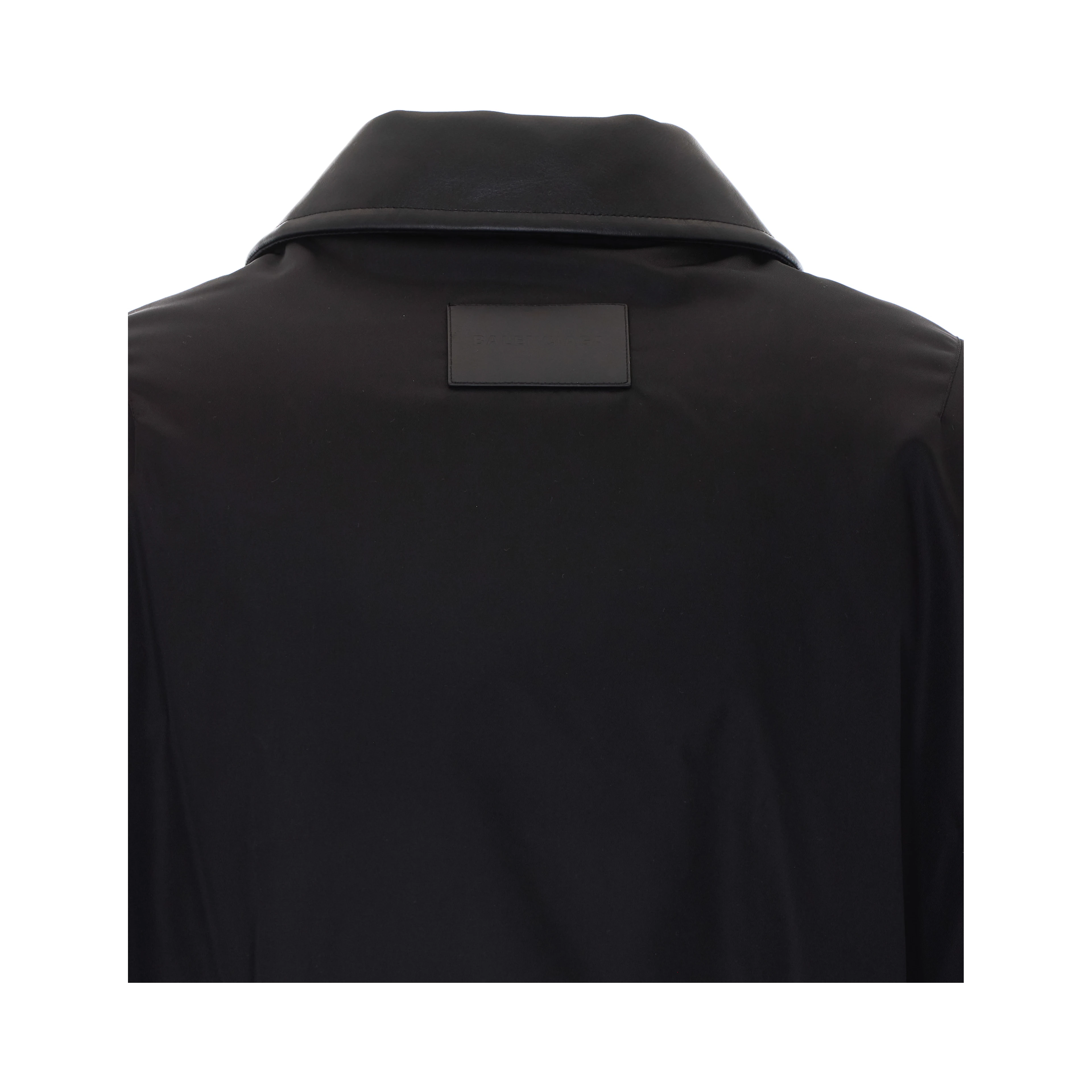 BALENCIAGA Coats Black