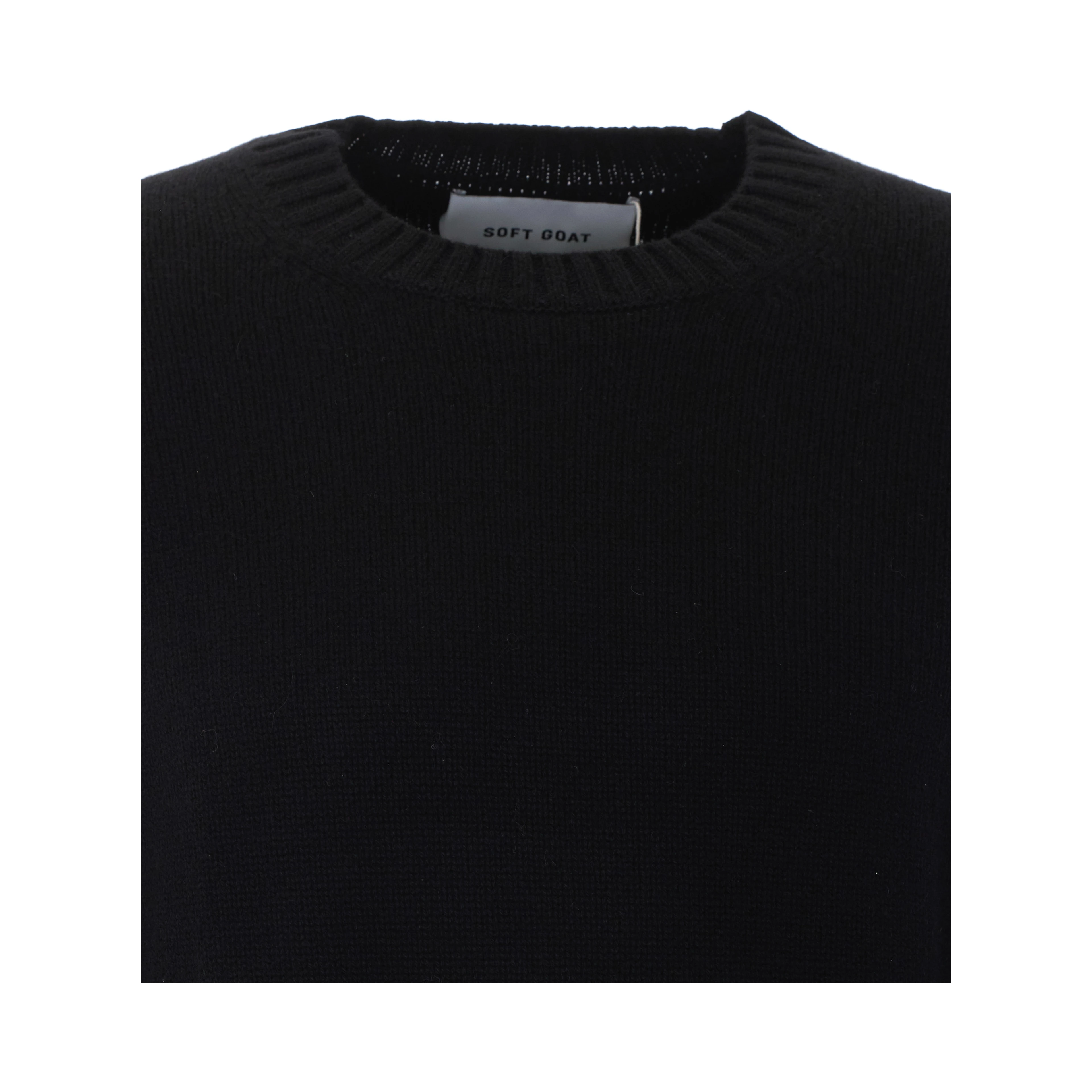 SOFT GOAT Sweaters Black