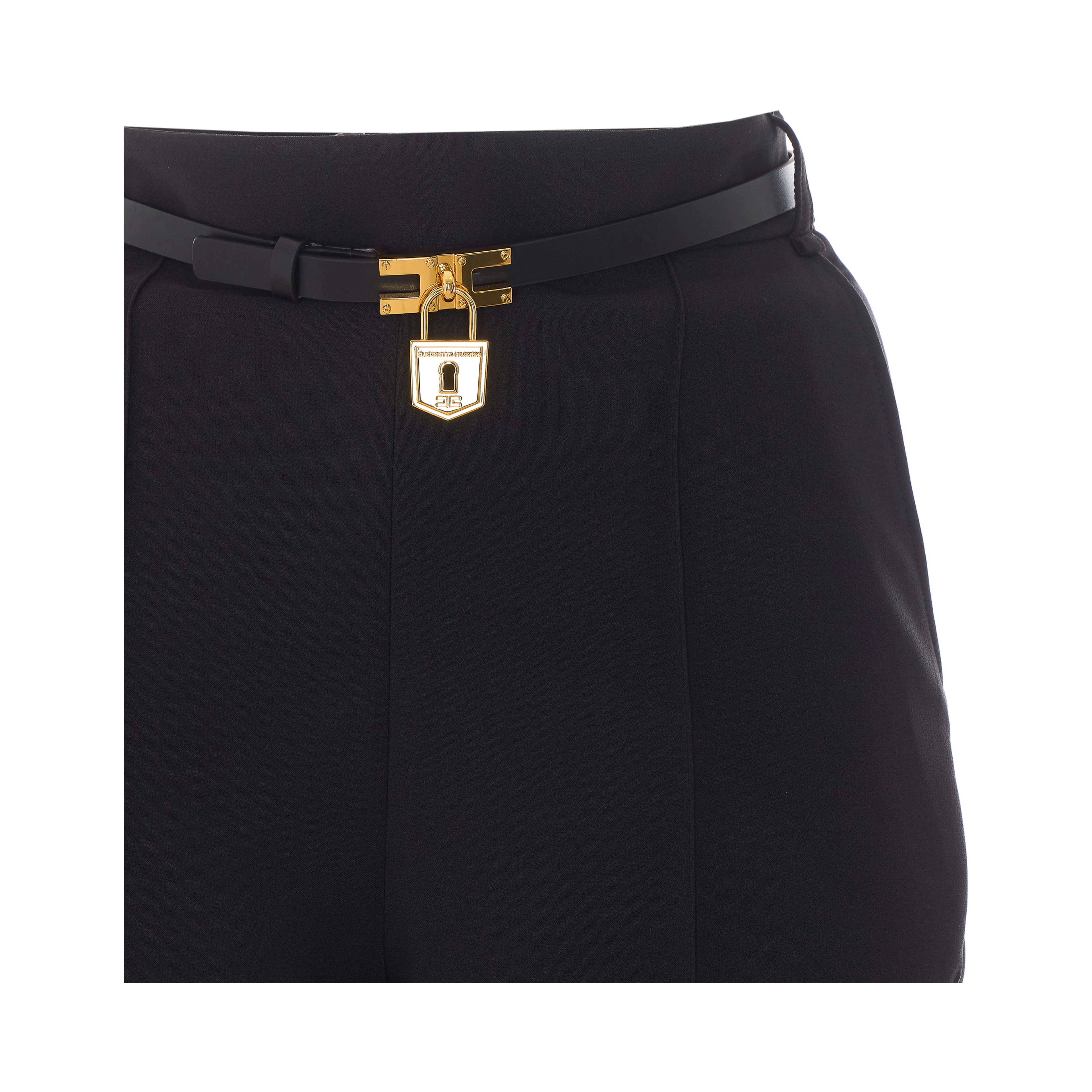 Elisabetta Franchi Shorts Black
