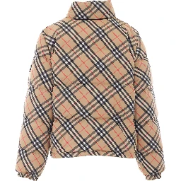 Burberry Coats Beige