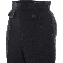 ELISABETTA FRANCHI Trousers Black