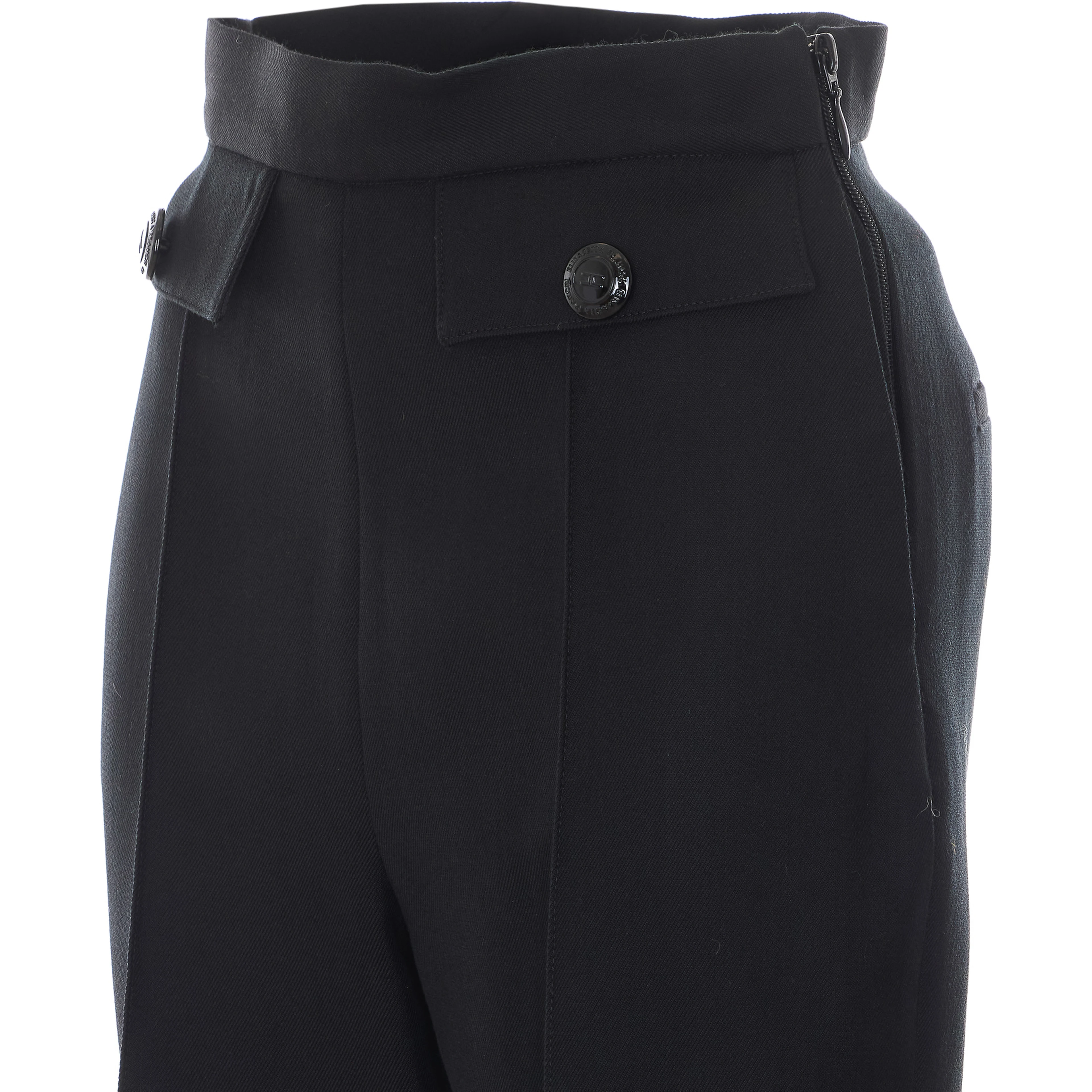 ELISABETTA FRANCHI Trousers Black