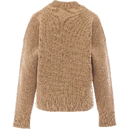 Ami Alexandre Matiussi Sweaters Beige