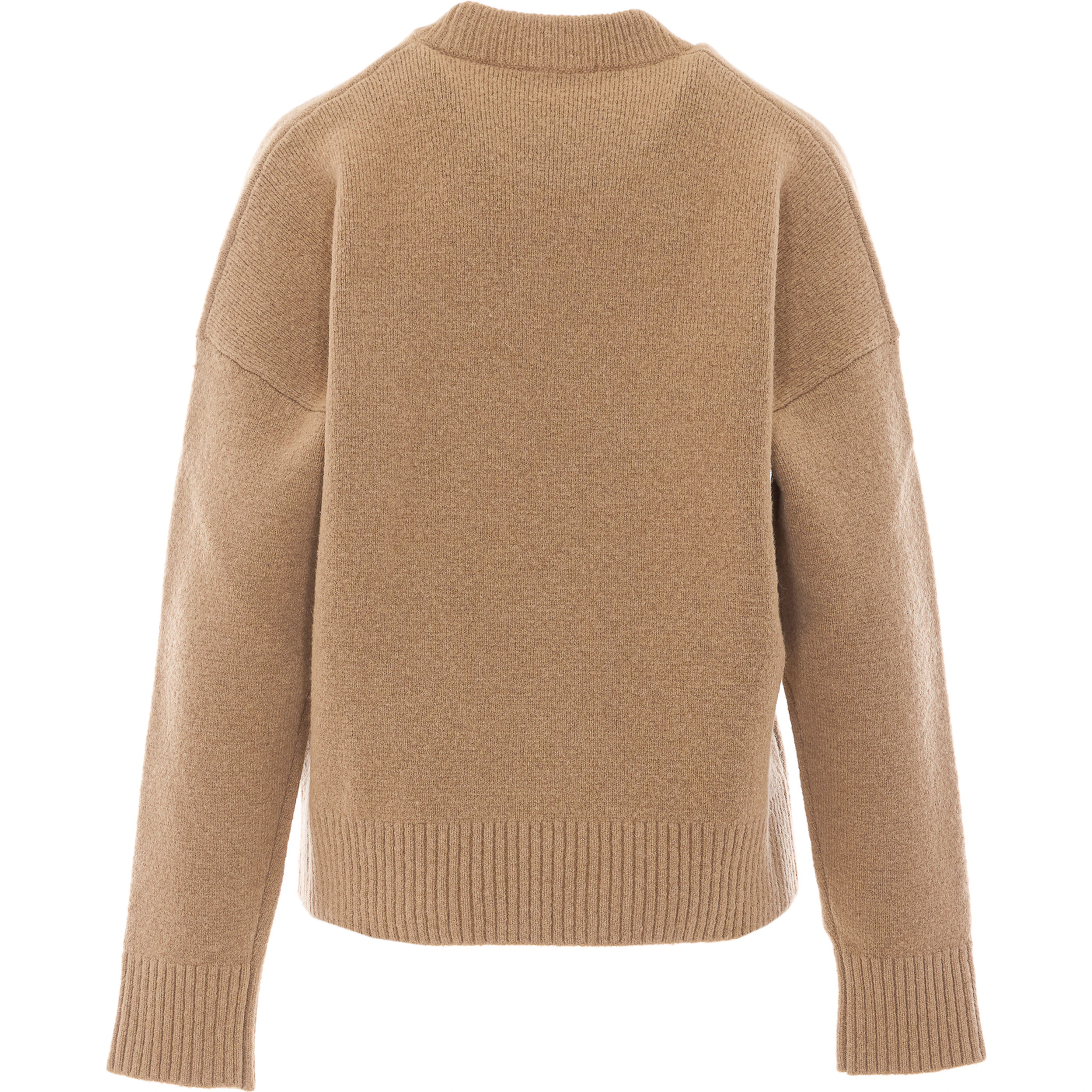 Ami Alexandre Matiussi Sweaters Beige