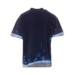 Balenciaga T-shirts and Polos Blue
