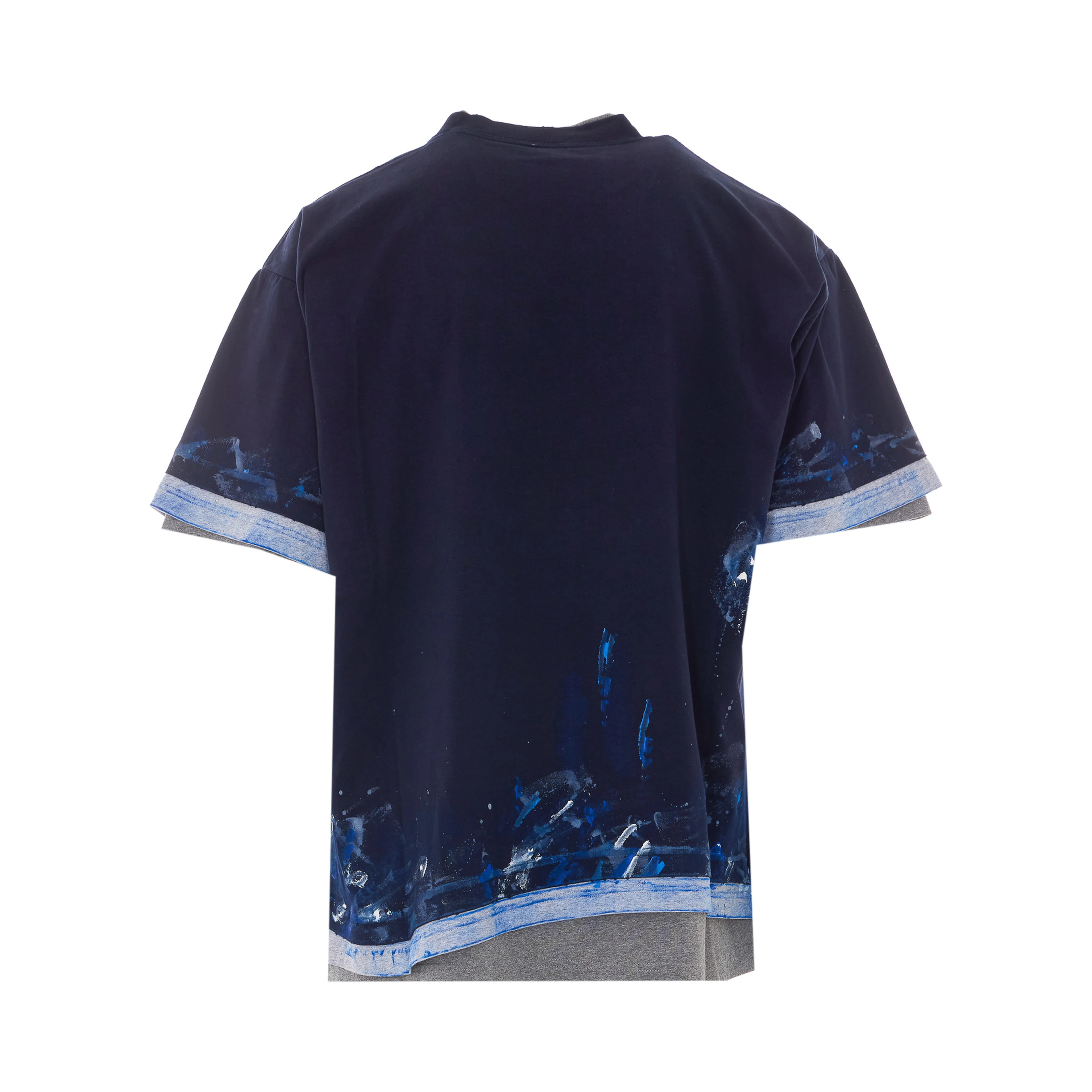 Balenciaga T-shirts and Polos Blue