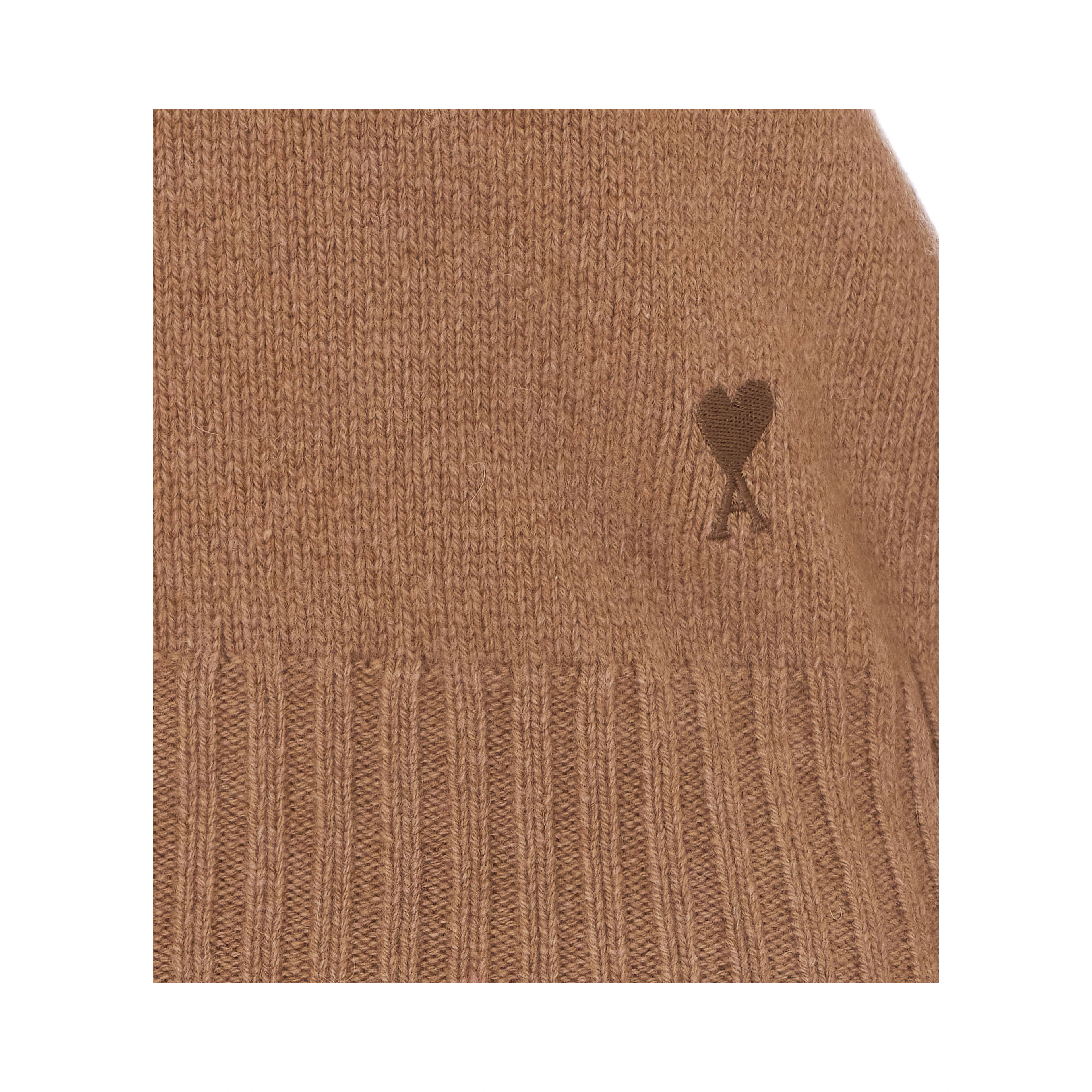Ami Alexandre Matiussi Sweaters Beige