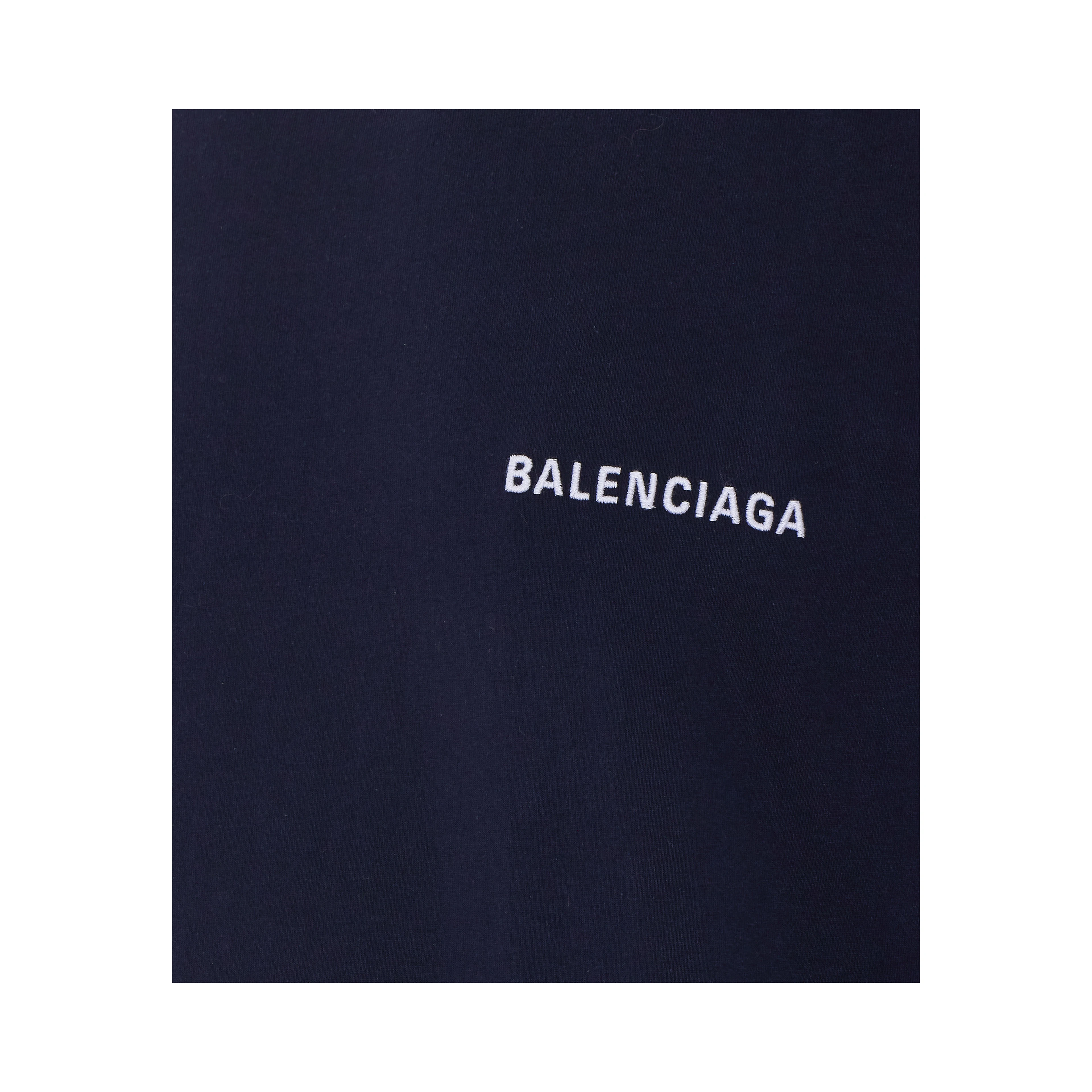 Balenciaga T-shirts and Polos Blue