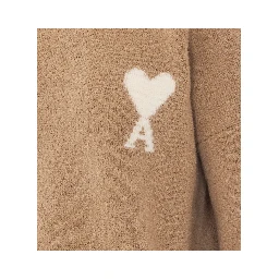 Ami Alexandre Matiussi Sweaters Beige