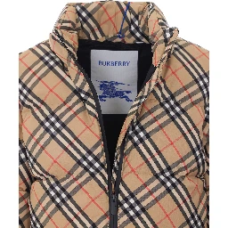 Burberry Coats Beige