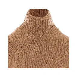 Ami Alexandre Matiussi Sweaters Beige